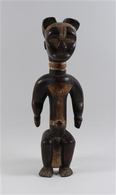 Afrikanische Figur aus Holz: - Antiquitäten