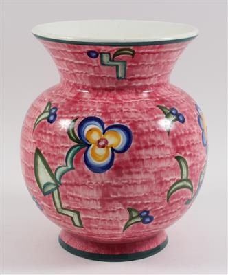 Art Deco-Vase, - Antiquitäten