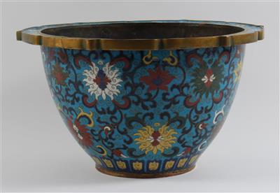 Cloisonné-Jardiniere - Starožitnosti