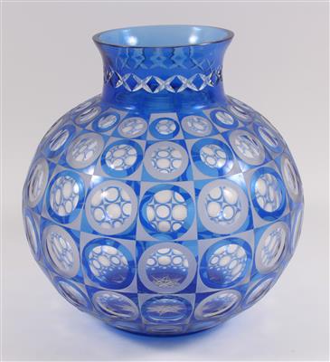 Glas Vase, - Starožitnosti