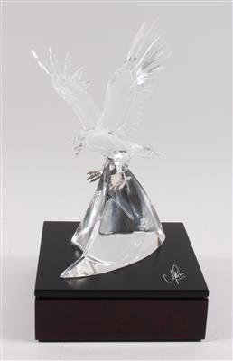 Swarovski Crystal - Adler, limitierte Auflage 1995, - Antiquitäten