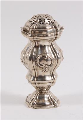 Wiener Silber Gewürzstreuer, - Antiques