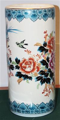 Zylindrische Vase, - Antiquariato