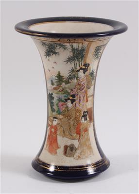 Satsuma Vase, - Antiquitäten