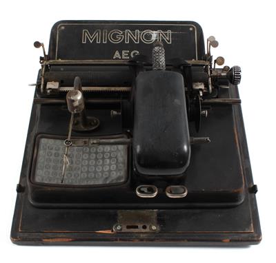 Schreibmaschine AEG Mignon - Antiquariato