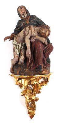 Skulptur Pieta, Ende 18. Jh., - Starožitnosti
