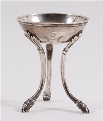 Alt Wiener Silber Gewürzschälchen 180(?), - Antiquariato