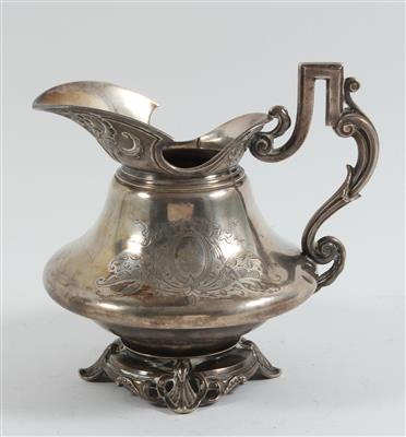 Französischer Silber Gießer, - Antiques