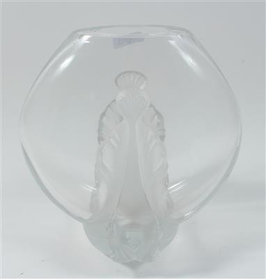 Lalique Vase, - Starožitnosti