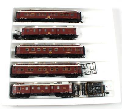 Roco H0 Wagen-Set 860 Orient Express CIWL, - Antiquitäten