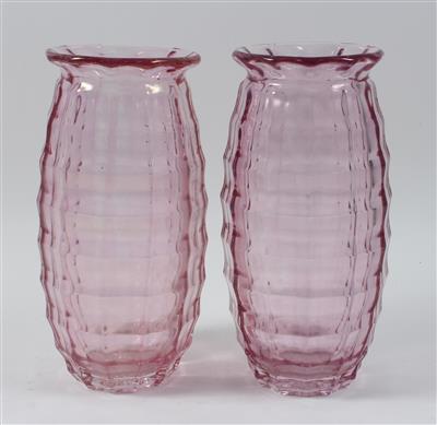 Paar vasen, - Antiques