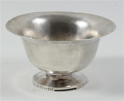 Chinesische Export Silber Schale, - Antiquariato