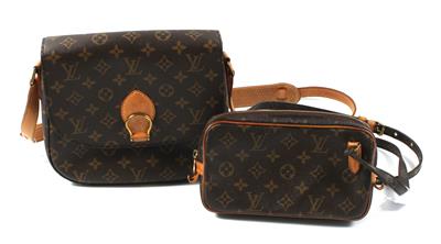 Louis Vuitton Schultertasche und Crossover Pochette - Antiquitäten