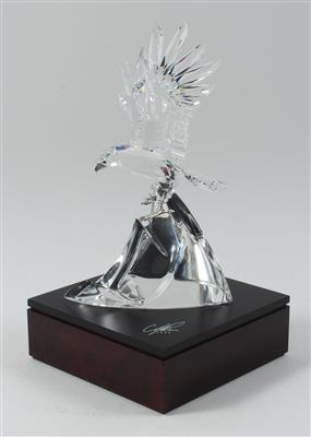 Swarovski "The Eagle"No. 9476/10.000, - Starožitnosti