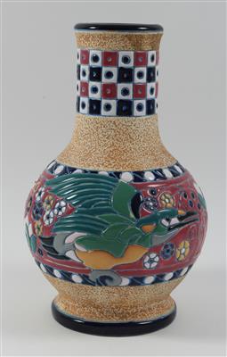 Jugendstil-Vase, - Starožitnosti