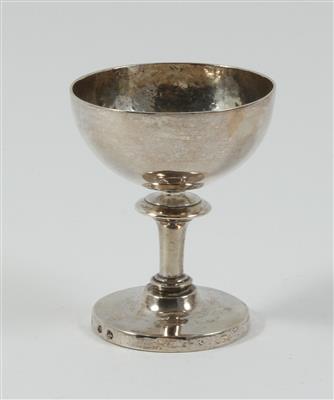 Wiener Silber Gewürzschälchen, - Antiques