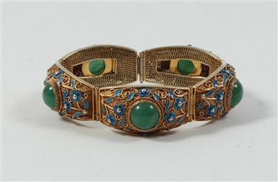 Chinesisches Armband, - Sommerauktion - Antiquitäten