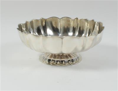 Italienische Silber Schale, - Summer-auction