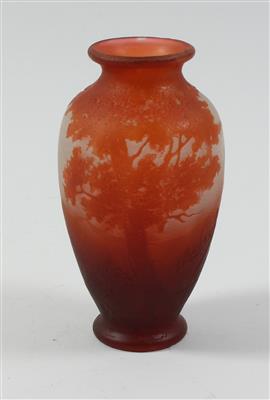 Kleine Vase, - Sommerauktion - Antiquitäten