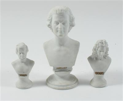 MOZART, HAENDEL, WAGNER, - Summer-auction