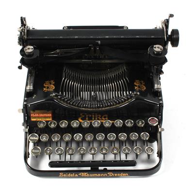Seidel  &  Naumann ERIKA Schreibmaschine - Summer-auction