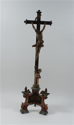 Standkreuz, - Sommerauktion - Antiquitäten