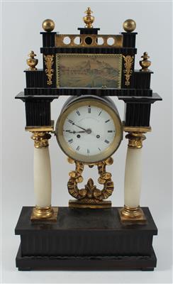 Wiener Biedermeier Portaluhr - Summer-auction