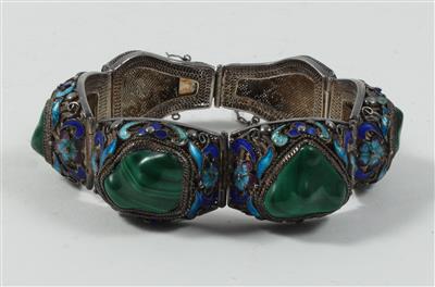 Chinesisches Armband, - Summer-auction