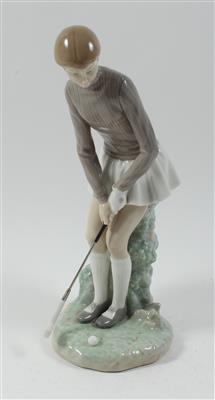 Golfspielerin, - Letní aukce