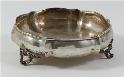 Italienische Silber Schale, - Sommerauktion - Antiquitäten