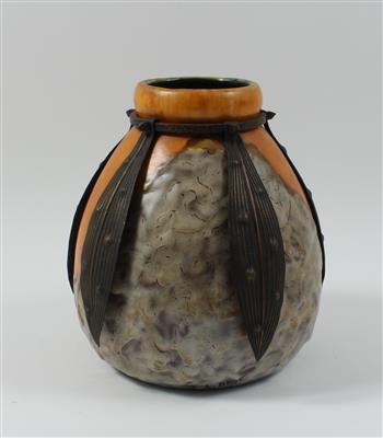 Louis Dage, Art Deco-Vase, - Letní aukce