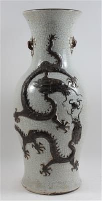 Vase, - Sommerauktion - Antiquitäten