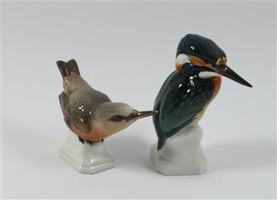 2 Vögel, - Summer-auction