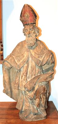 Barocker Bischof, - Sommerauktion - Antiquitäten