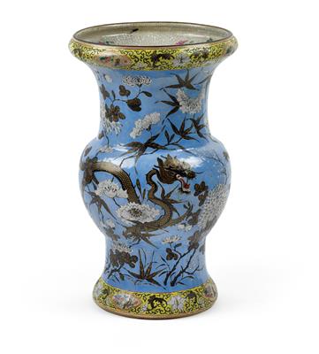 Vase im Dayazhai-Stil - Sommerauktion - Antiquitäten