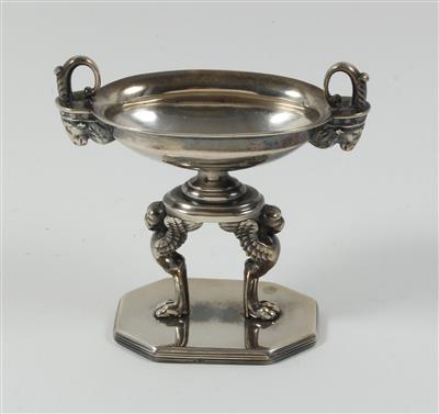 Wiener Silber Gewürzschälchen von 1817, - Sommerauktion - Antiquitäten