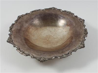 Birminghamer Silber Schale, - Sommerauktion - Antiquitäten
