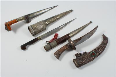 Konvolut (3 Stücke): Mongolei, - Sommerauktion - Antiquitäten