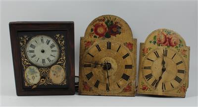 Konvolut Schwarzwald Uhren - Sommerauktion - Antiquitäten