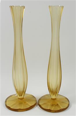 Paar Vasen, - Sommerauktion - Antiquitäten