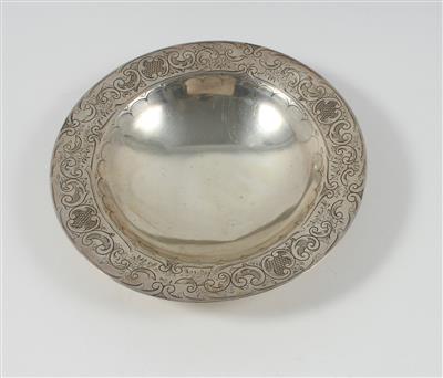 Prager Silber Schale, - Sommerauktion - Antiquitäten