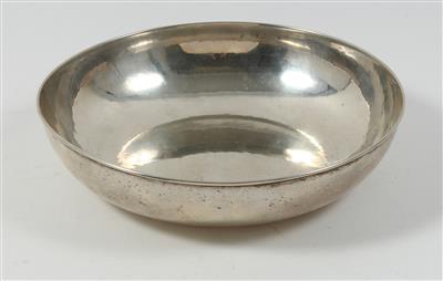 Wiener Silber Schale von J. C. Klinkosch, - Sommerauktion - Antiquitäten