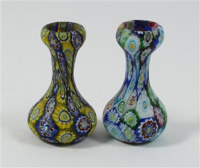2 Vasen, - Summer-auction