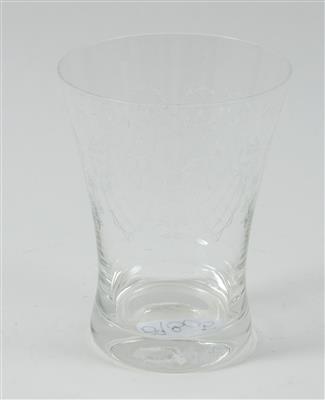 Becher-Gläser, - Letní aukce
