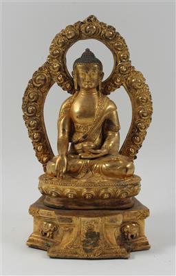 Buddha Shakyamuni, - Summer-auction