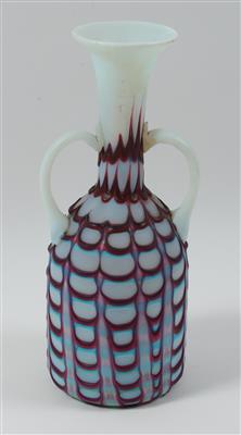 Doppelhenkelvase, - Summer-auction