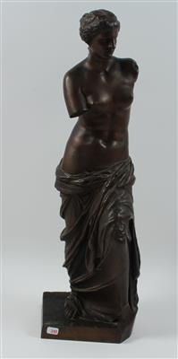Venus von Milo, - Summer-auction