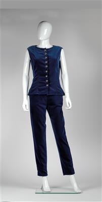 Yves Saint Laurent Rive Gauche - Gilet und Hose, - Asta estiva