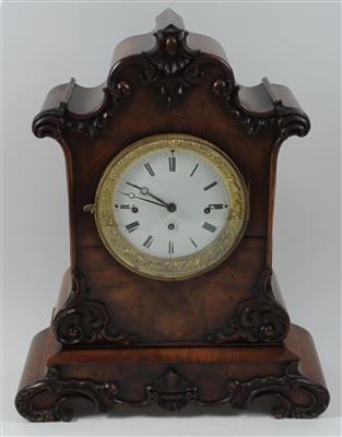 Biedermeier Kommodenuhr - Starožitnosti