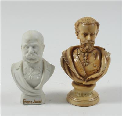 Franz Joseph und Rudolf, - Antiquariato